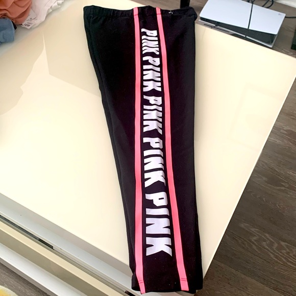 Victorias Secret Pink Leggings - Picture 1 of 5